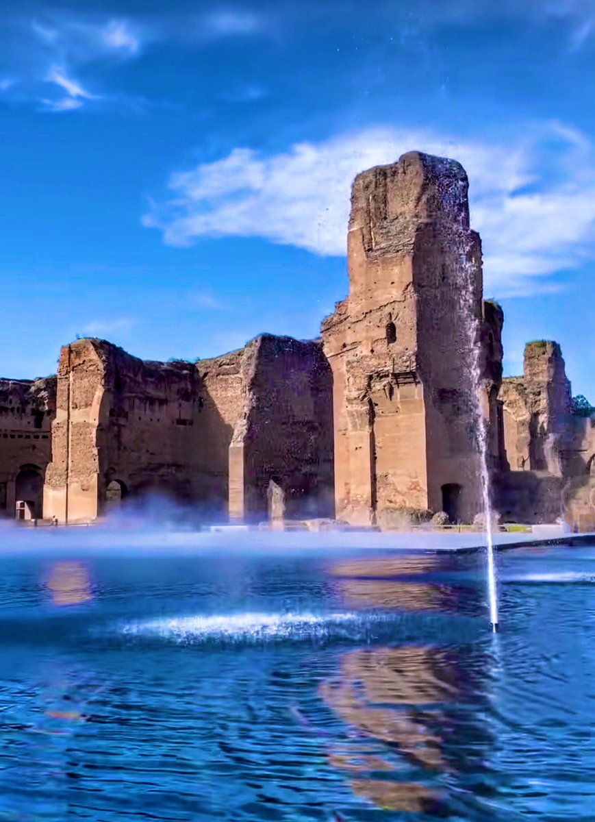 Angoli di #Roma La Terme di Caracalla