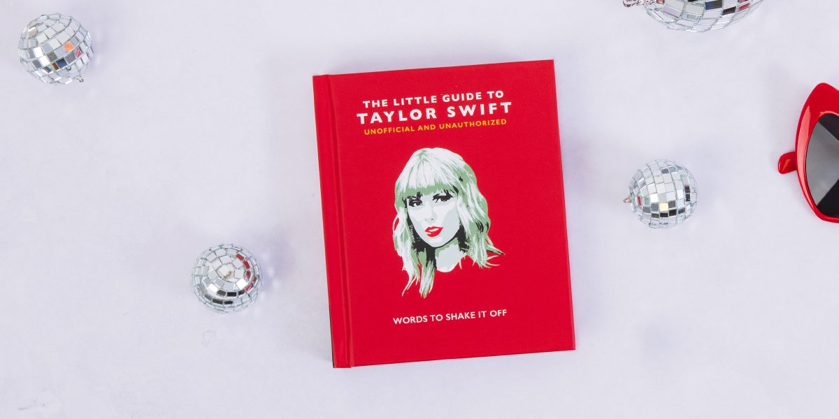 It's Taylor Swift day 🪩 Are you planning your day around the release of #TheTorturedPoetsDepartment? Sparkling with positivity and feel-good vibes, you'll get right in the mood with The Little Guide to Taylor Swift! Have you listened to the album yet? ✨