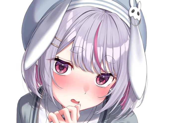 割と最近描いた銀髪系顔まとめ 