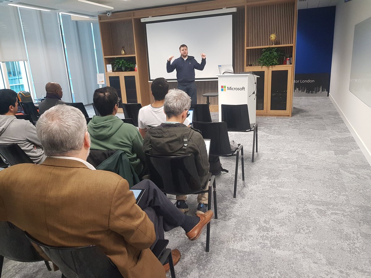 Dias London ☁️ (@diaslondon) on Twitter photo We are live! #London <a href="/GlobalAzure/">GlobalAzure</a> 2024! Join us!
📍 <a href="/MSFTReactor/">Microsoft Reactor</a> London Paddington
🎫 👉 meetu.ps/e/N4bMf/gb6Lv/i
<a href="/PoornimaNayar/">Poornima Nayar</a> <a href="/callumbwhyte/">Callum Whyte</a> <a href="/RavKhokhar/">Rav Khokhar-Raikhy</a>
#GlobalAzure <a href="/anthonymashford/">Anthony Mashford</a>
<a href="/nick_cloudops/">Nicholas Chang</a> <a href="/AlpaB7/">Alpa.B</a>
#GlobalAzure2024 We are live! #London <a href="/GlobalAzure/">GlobalAzure</a> 2024! Join us!
📍 <a href="/MSFTReactor/">Microsoft Reactor</a> London Paddington
🎫 👉 meetu.ps/e/N4bMf/gb6Lv/i
<a href="/PoornimaNayar/">Poornima Nayar</a> <a href="/callumbwhyte/">Callum Whyte</a> <a href="/RavKhokhar/">Rav Khokhar-Raikhy</a>
#GlobalAzure <a href="/anthonymashford/">Anthony Mashford</a>
<a href="/nick_cloudops/">Nicholas Chang</a> <a href="/AlpaB7/">Alpa.B</a>
#GlobalAzure2024