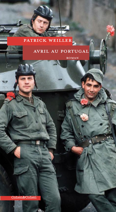 A l'occasion de la célébration du 50ème anniversaire de la révolution des Oeillets au Portugal, sortie cette semaine de 'Avril au Portugal' dernier opus de Patrick Weiller. Il sera en dédicace le 25 avril à la librairie Portugaise&Brésilienne (75005). @Mairie5Paris
