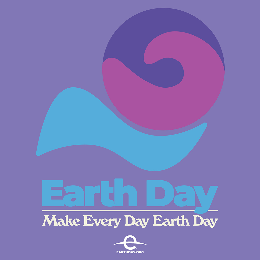 Today is Earth Day! On this extraordinary day, let's celebrate the beauty of our planet by taking time to enjoy nature, reduce our carbon footprint, and protect the environment for future generations!   

#EarthDay #ProtectThePlanet #EarthDay2024