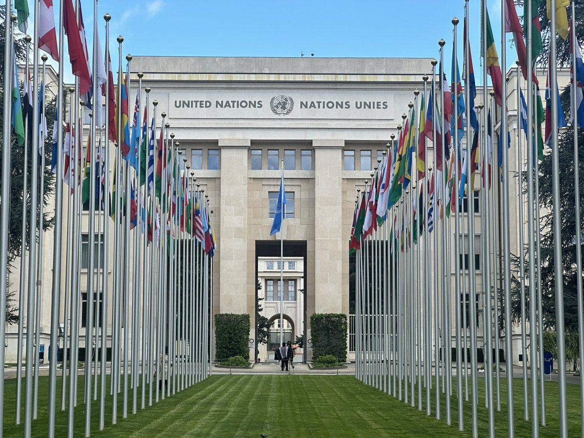 Our amendment to the UN direct vision standard for the EU has passed this week in Geneva. This closes a loop hole and makes the standard even more rigorous! An intense experience with lots of negotiation! And now this work is complete! @LboroDesign