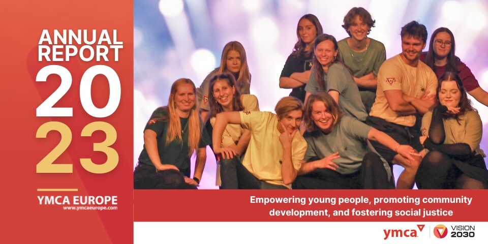 📣 Available now: the 2023 Annual Report from YMCA Europe. The report covers a wide range of topics, depicted around the four #YMCAVision2030 Pillars and also includes details and data on all 2023 events and initiatives. 👉 Check out the complete report: bit.ly/3PZWvt7