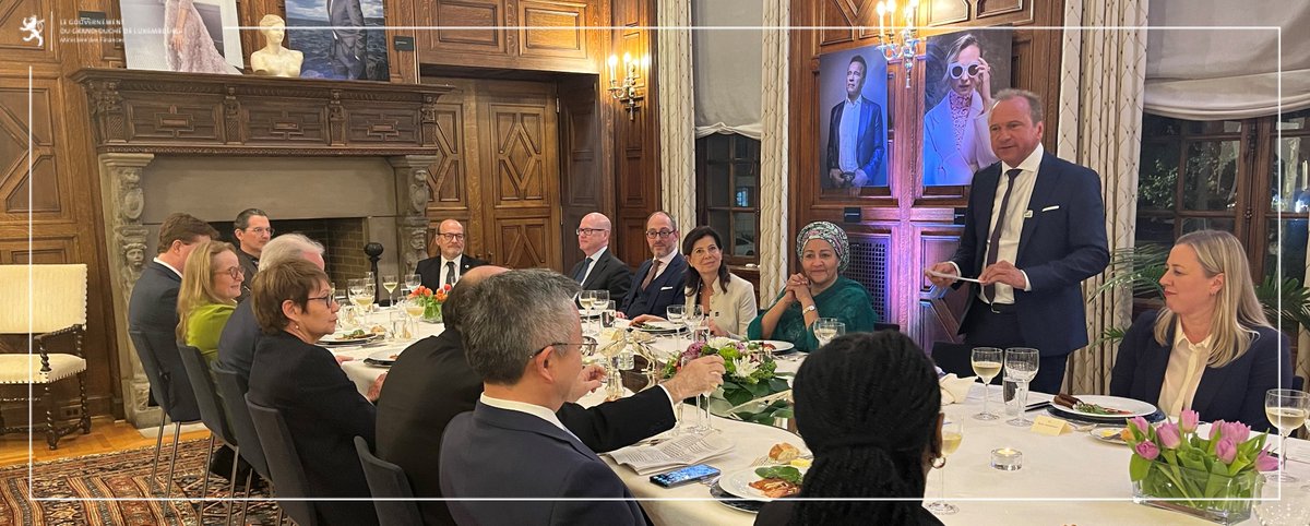 At the traditional reception of the heads of Multilateral Development Banks & International Financial Institutions at the 🇱🇺 Embassy, discussions focused on current international and multilateral development issues. Minister Gilles Roth also reiterated priorities for Luxembourg.