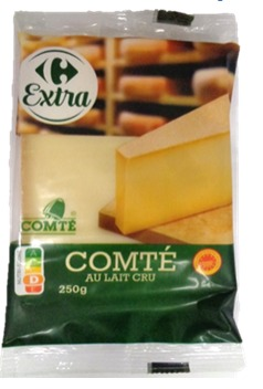 RappelConso's tweet photo. #RappelProduit Comté AOP Au lait cru - Carrefour Extra

Risques : Listeria monocytogenes (agent responsable de la listériose)

Motif :  Détection de Listeria monocytogenes

https://t.co/5NaJXkhye3 https://t.co/2Lhz9AicT5