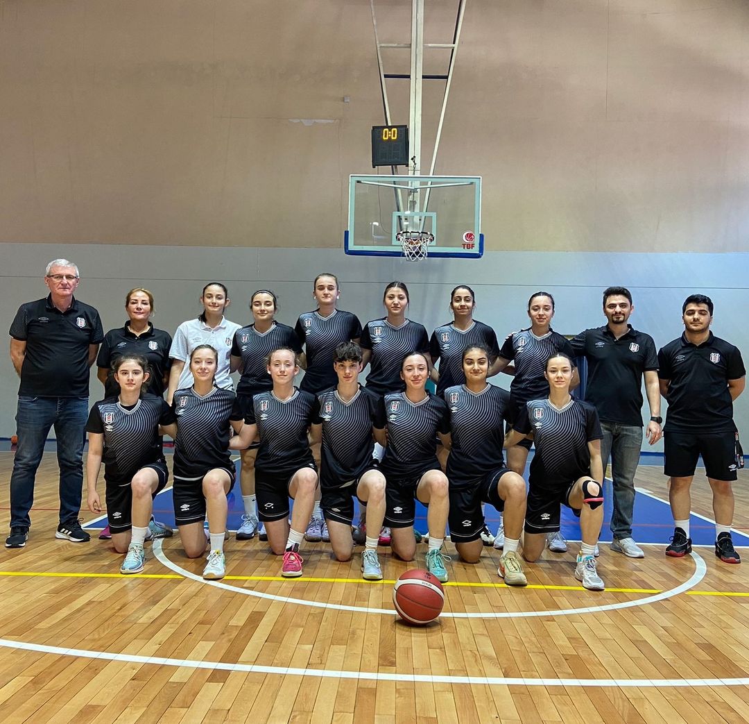 U18 K ANADOLU ŞAMPİYONASI BEŞİKTAŞ - Merkezefendi 19 Nisan Cuma 16:00 Sakarya ATATÜRK Spor Salonu