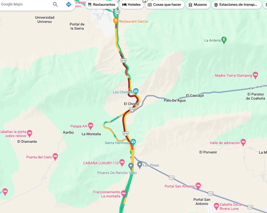 TRAFICO SUPERTRACK SJI tweet media