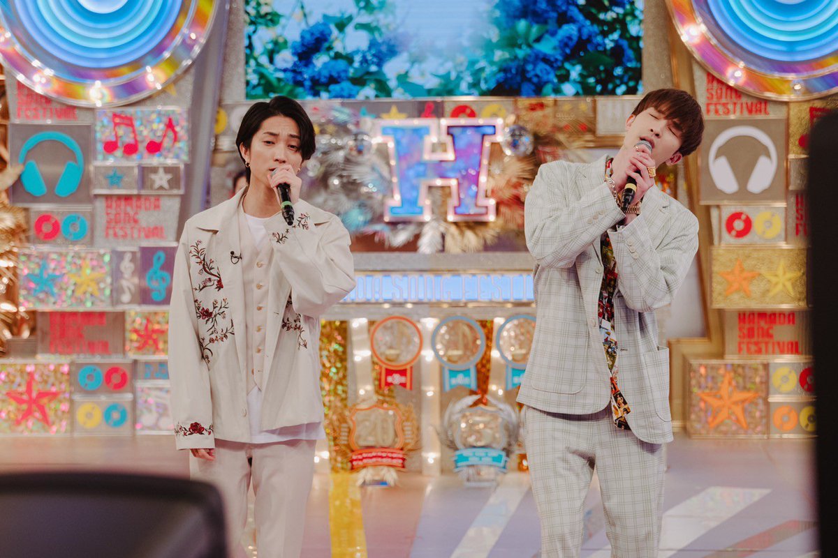 ハマダ歌謡祭 【本日よる7時】 #八嶋智人 #サンプラザ中野くん #さや香