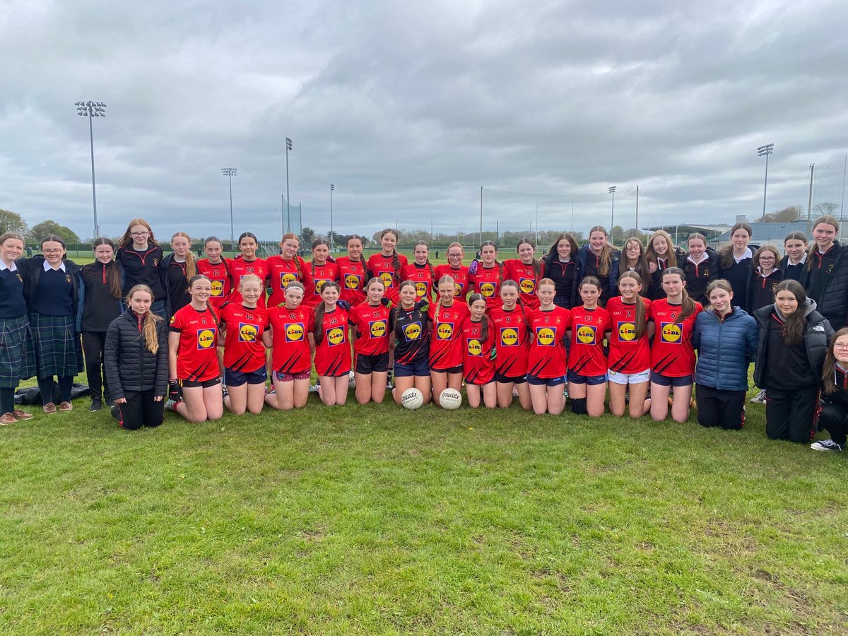 Hard luck to our first yr girls who narrowly lost their Football final today. We are very proud of them. Thanks again to @TUS_ie @jbrsports_irl Laocha Sports Analysis, McGraths Oil Emly and Total Cleaning Supplies for their support of our GAA, LGF & Camogie Academy #jtbcsacademy