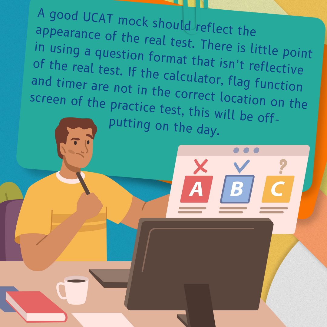 themedicportal's tweet image. Before you start taking mock #exams as part of your #UCAT #preparation, it’s useful to understand how accurate they are compared to the actual UCAT #test: l8r.it/7Ud4

#medschool #sections #studying #admissions #uni #student #medschoollife #medstudent