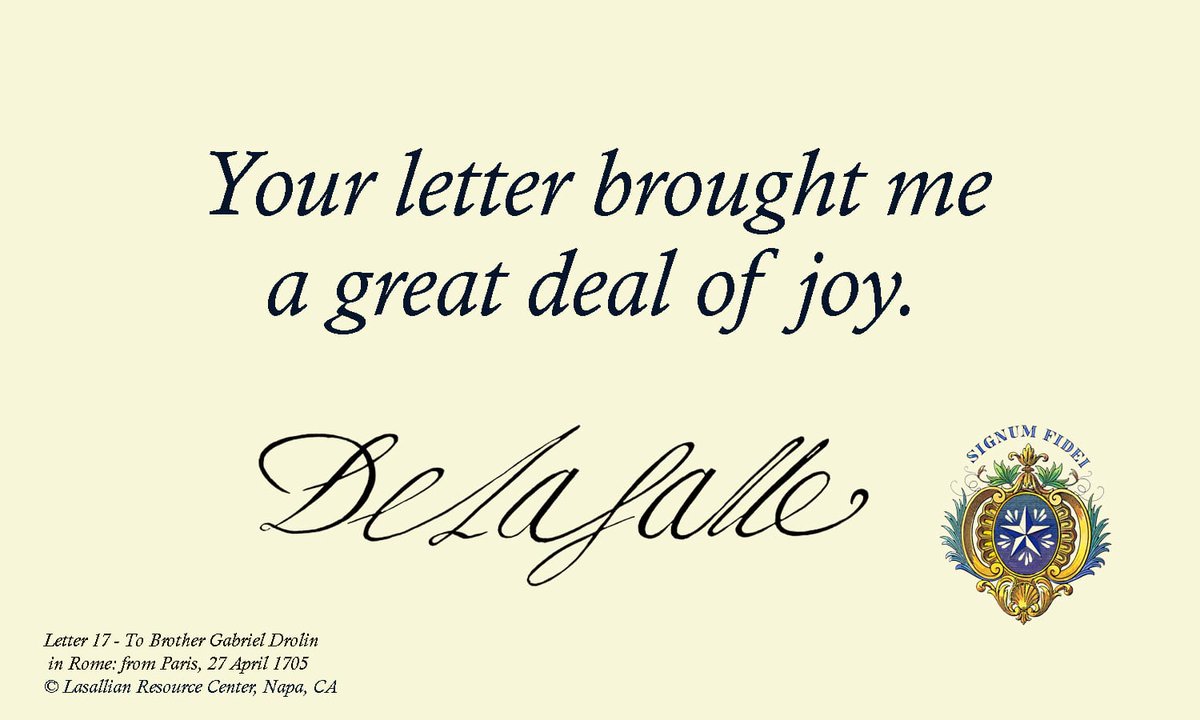 JBDLS_Resources's tweet photo. "Your letter brought me a great deal of joy." (DLS to Gabriel Drolin) https://t.co/4niLiiqwY3