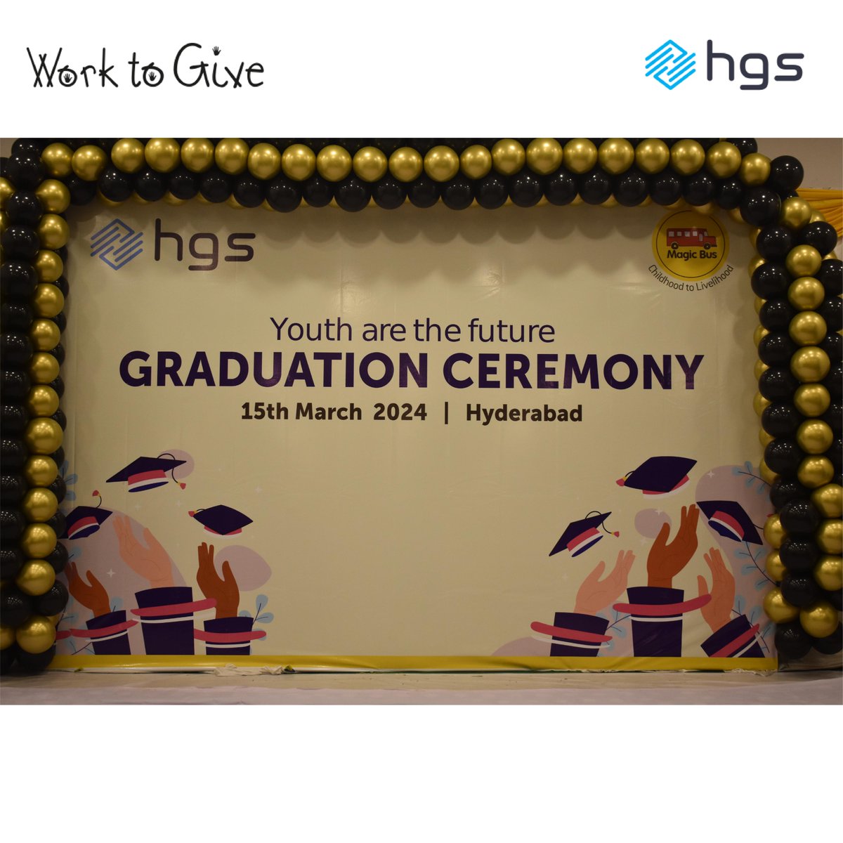 LifeAtHGS's tweet image. HGS X Magic Bus: 10 years of empowering dreams &amp;amp; futures! We launched the Youth Livelihood Program, dedicated to providing employability skills training to young individuals from underserved communities. 

#WorkToGive #HGSIndia #India #MagicBusFoundation #Education #Employment