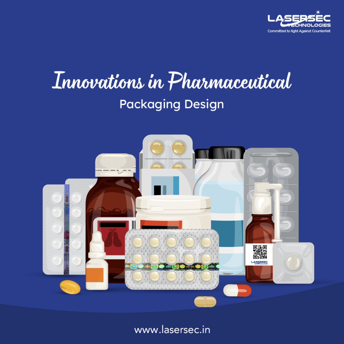 🟡 From concept to market, explore its impact on medication safety and accessibility. 

Discover the latest trends shaping modern healthcare: bit.ly/pharmaceutical… 

#Lasersec #PharmaceuticalIndustry #PackagingInnovation