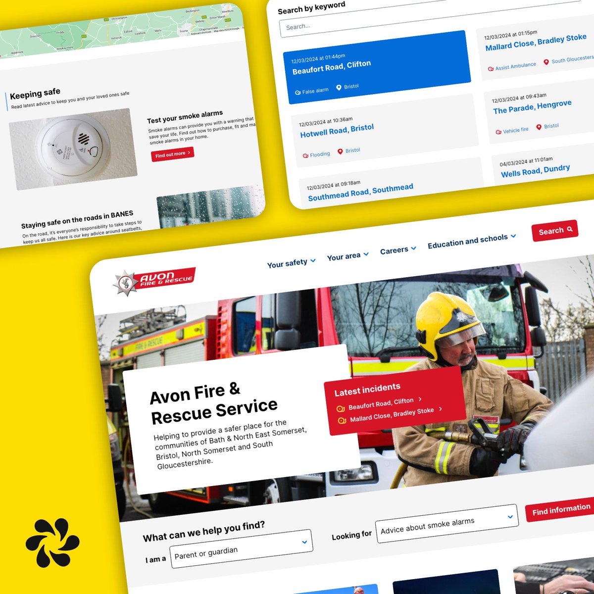 👉 We are very proud to officially unveil our sleek new website: buff.ly/3xG1l5X! 👨‍🚒 Take a tour, and don't forget to share your feedback with us. 👏 We'd also like to say a huge thank you to @Mixd for their expertise, hard work and support in developing the website.