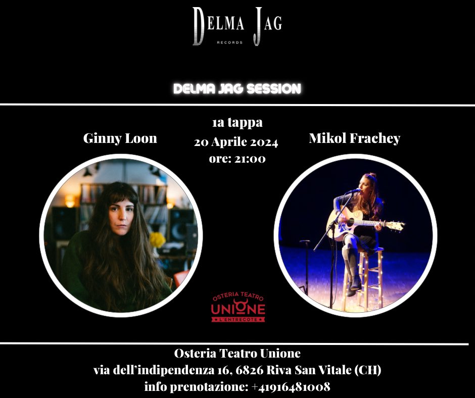 Delma Jag Session will be start tomorrow 🎶

#liveconcert #switzerland