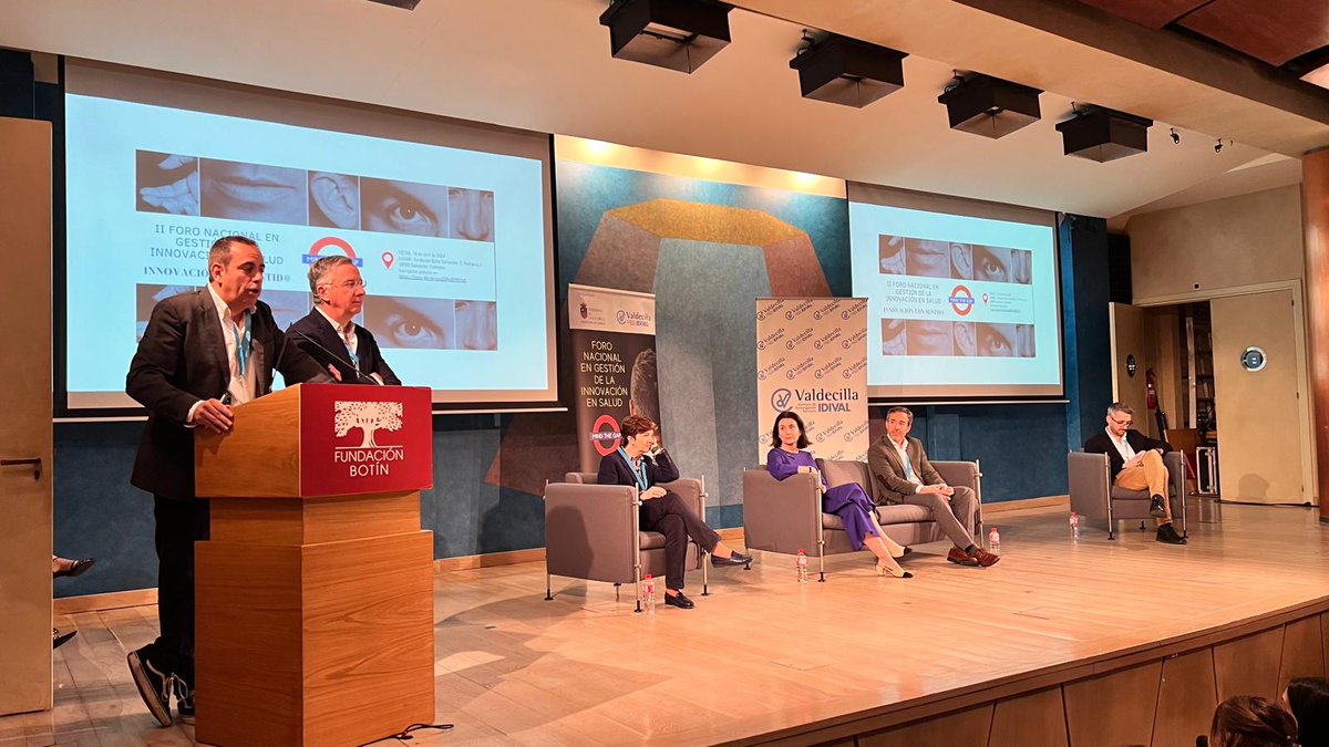 Comienza el #ForoMindthegap2  con grandes expertos en #innovación en #salud
Organiza IDIVAL y <a href="/saludcantabria/">Salud Cantabria</a> 
Patrocina <a href="/JNJNews/">Johnson & Johnson</a> 

<a href="/foroMindtheGap_/">FORO MIND THE GAP</a>