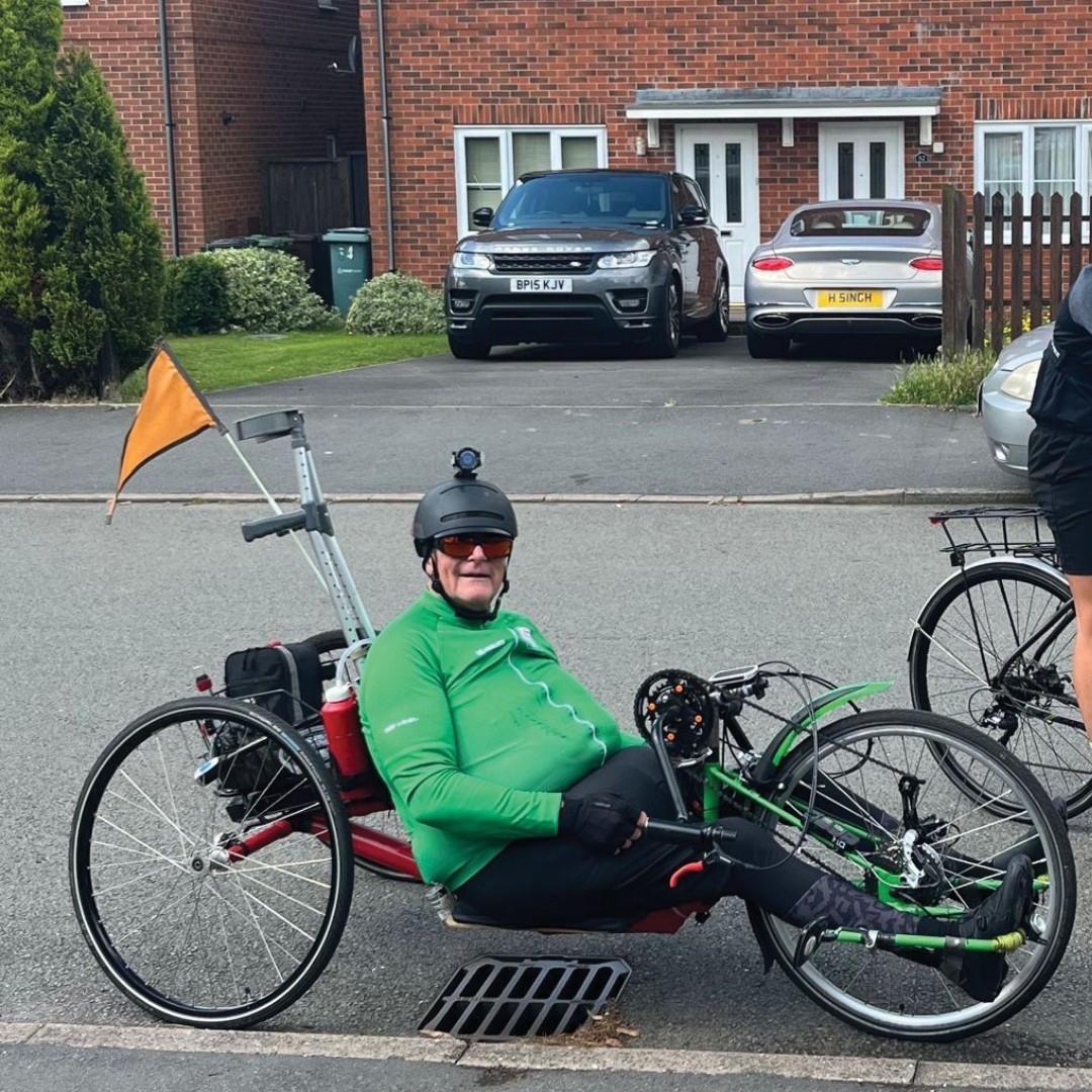 Pedalling Through Recovery 💪 Janet Atherton & Andrew Moult prove it's possible to return to cycling after injury. Despite facing strokes & health challenges, they got back on the bike, inspiring us to overcome obstacles: cyclinguk.org/back-in-the-sa…