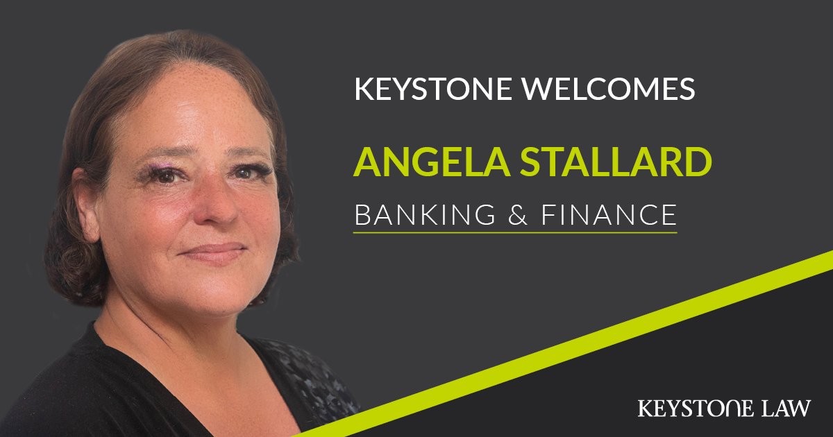 Welcome to our #banking and finance partner, Angela Stallard! She advises on complex financing transactions such as structured finance, real estate finance, development finance, asset-based lending, working capital and corporate lending deals. Read more: ow.ly/Kg6X50RjEgK