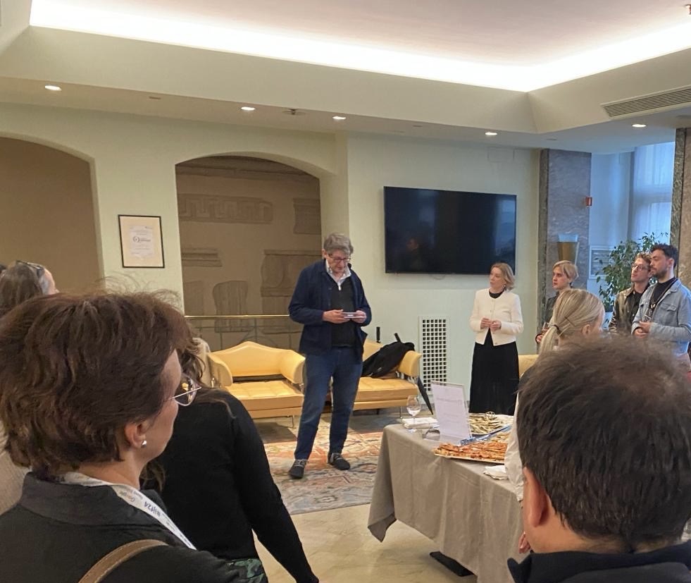 A big thank you to everyone who joined our reception at the International Journalism Festival last night opened by our Board Member @arusbridger. Looking forward to continuing the conversations #ijf24