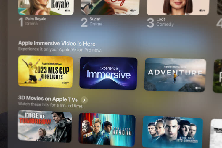 Où sont les contenus immersifs pour le Vision Pro ? watchgeneration.fr/apple-vision/2…