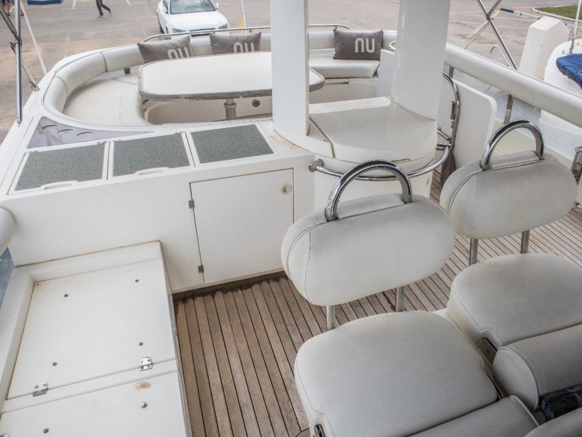 NOW SOLD - 2008 Fairline Squadron 58 ‘NU' - Sold by Grabau International. Contact us to discuss your motor yacht sale or purchase plans.

grabauinternational.com/news/2008-fair…

#fairline #fairlinesquadron #fairlinesquadron58 #squadron58 #abya #ybdsa #luxuryyacht