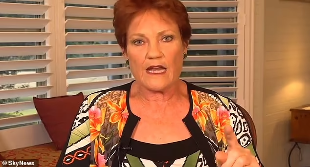 Australia Pauline Hanson says 'Aussies are being forced into homelessness as the rising population continues to drive up the cost of homes and rent,' she said. videos.dailymail.co.uk/video/mol/2024…