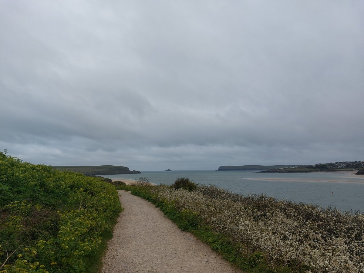 The clouds are back ! #Padstow @We_are_Cornwall @Intocornwall @beauty_cornwall @WestcountryWide @Kernow_outdoors @Cornwall_Coast @Devon_Cornwall @iloveukcoast
