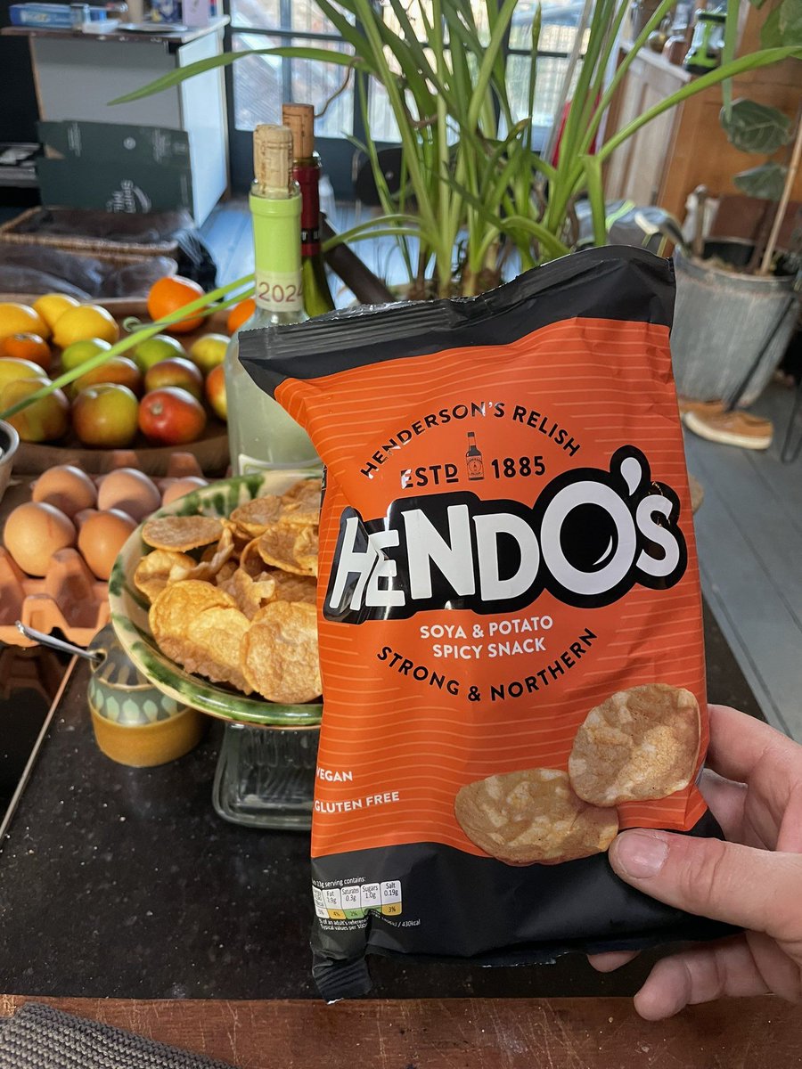 The sauciest crisps out there. 📷 twitter.com/NeonBrown10