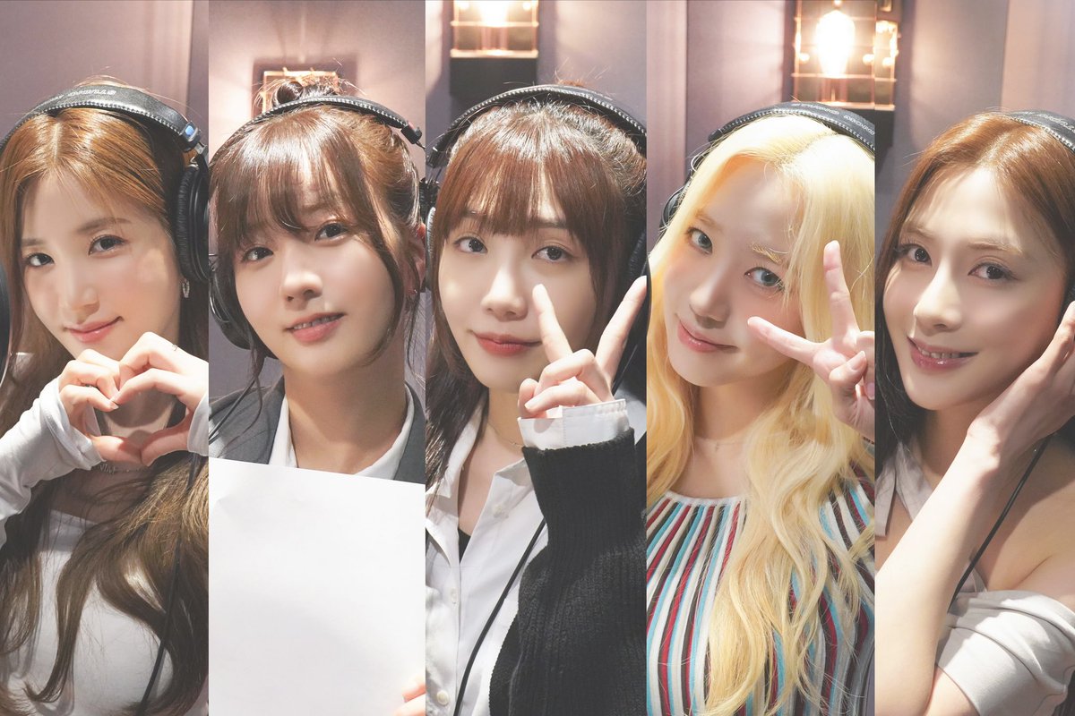 [#에이핑크]
지니 매거진에 “Apink (에이핑크)의 13주년 기념 ‘Wait Me There’ 녹음 현장 비하인드!” 가 공개되었습니다💜
지금 바로 아래 링크를 통해 녹음실 현장으로 떠나보세요!

▶ genie.co.kr/magazine/subMa…

#Apink #Apink_13th_Anniversary
#Wait_Me_There #기억_그_아름다움