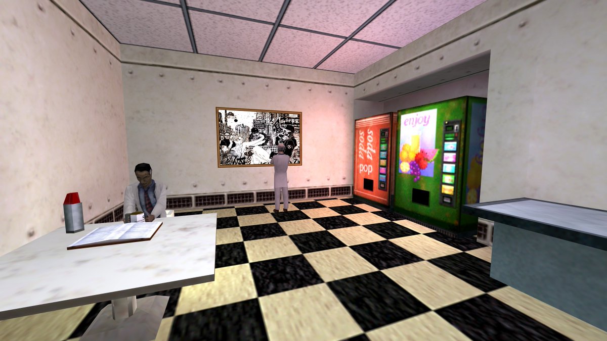 GM!
My work has been displayed at Black Mesa!
Thanks to Gordon Freeman for the photos! λ