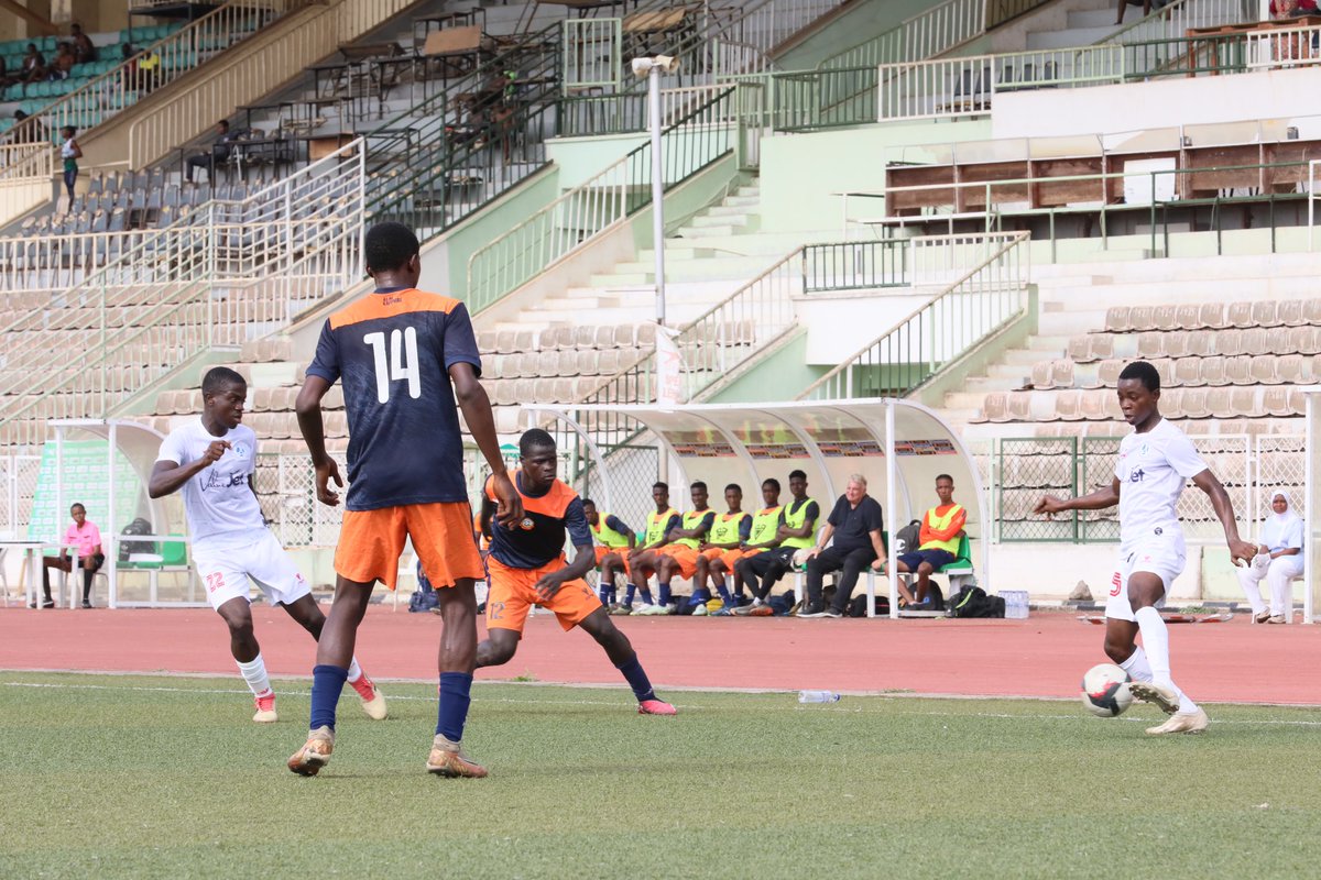 HT Real Sapphire 1-0 Beyond Limits The hosts are ahead at the break #RESBYL #TCCLeague24