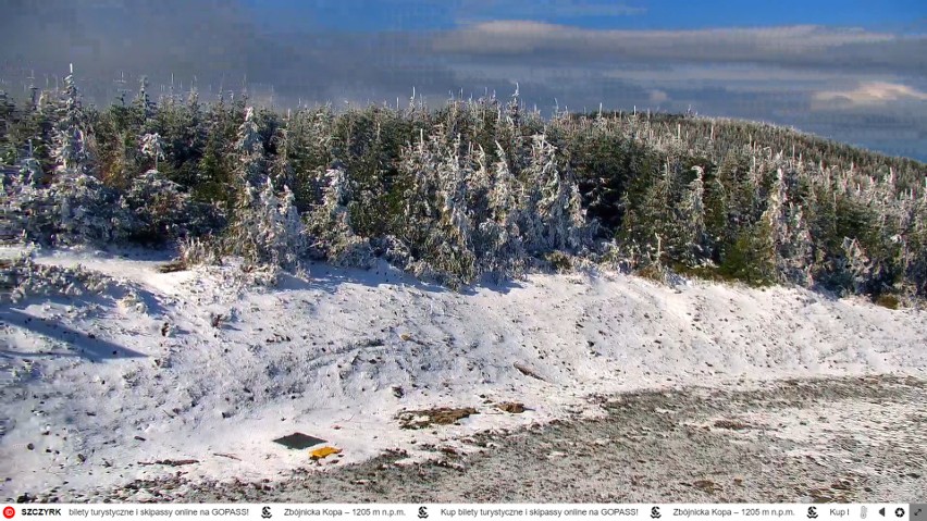 W Beskidach znowu biało - wróciła zima. Na szczytach śnieg i świeci słońce. Jest pięknie #Beskidy #śnieg dziennikzachodni.pl/w-beskidach-zn…