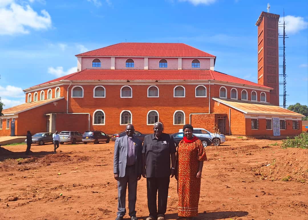 St. Augustine  Church of Uganda Barogole, one of the magnificent structures standing tall in Lira City is currently under serious facelift.