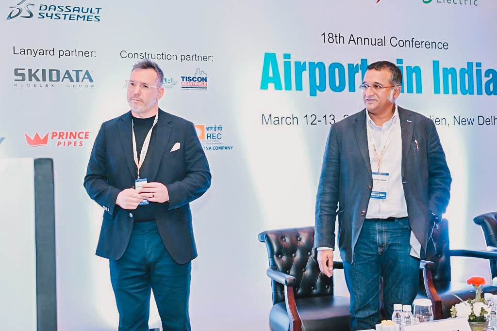 Aedas Principal (Technical) Mozommil Hussain and Senior Associate Miguel Fernandes recently spoke at the Indian Infrastructure Magazine Airports in India Conference held in New Delhi. Mozommil and Miguel delivered an insightful presentation on Aedas’ experience in the Aviation…