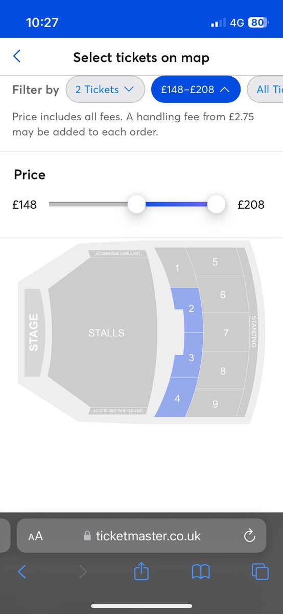 @O2AcademyBrix @arcadefire @warmduscherr What has happened to tickets for live music ? Face value @TicketmasterUK is over £150 for a “Platinum” ticket. You could walk to these seats General Admission in nearly every Academy run venue. @arcadefire should do the right thing and ask them to withdraw #ticketmaster