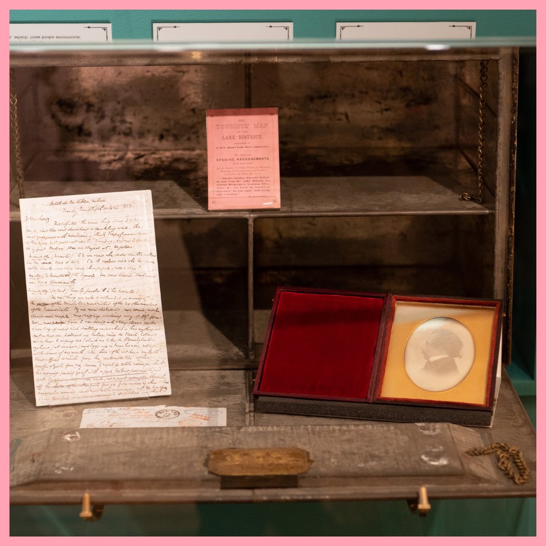 This weekend is your last chance to visit our 'Mutual Friends,' exhibition. Exploring the fascinating relationship between Charles Dickens and Wilkie Collins, some of the treasures on display include an early photograph of Dickens, from the early 1850s (below right).