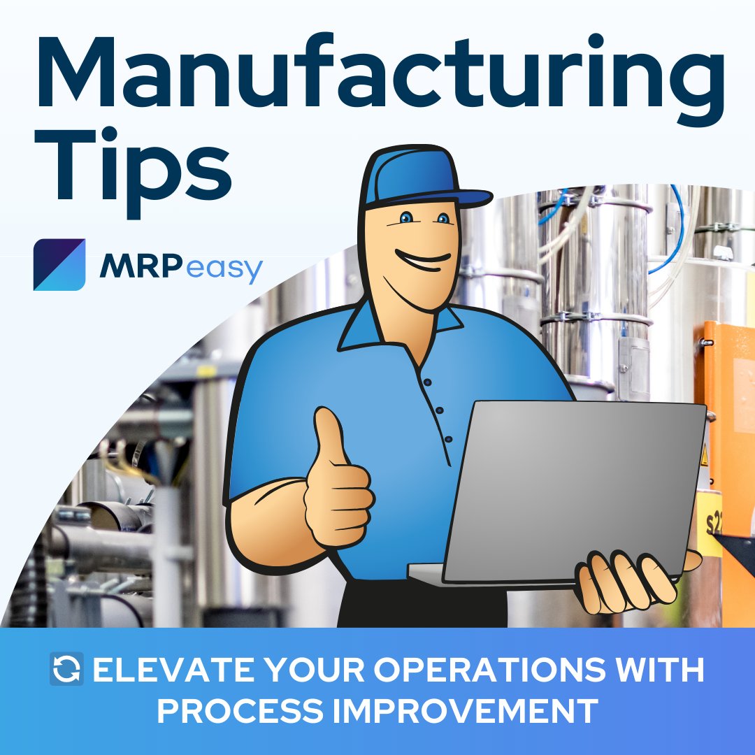 Manufacturing Tip 🛠️

Driving Efficiency with Process Improvement: In the world of manufacturing, continuous process improvement is key to enhancing productivity. 

Tip in the comments 👇

#processimprovement #leanmanufacturing #sixsigma #manufacturing