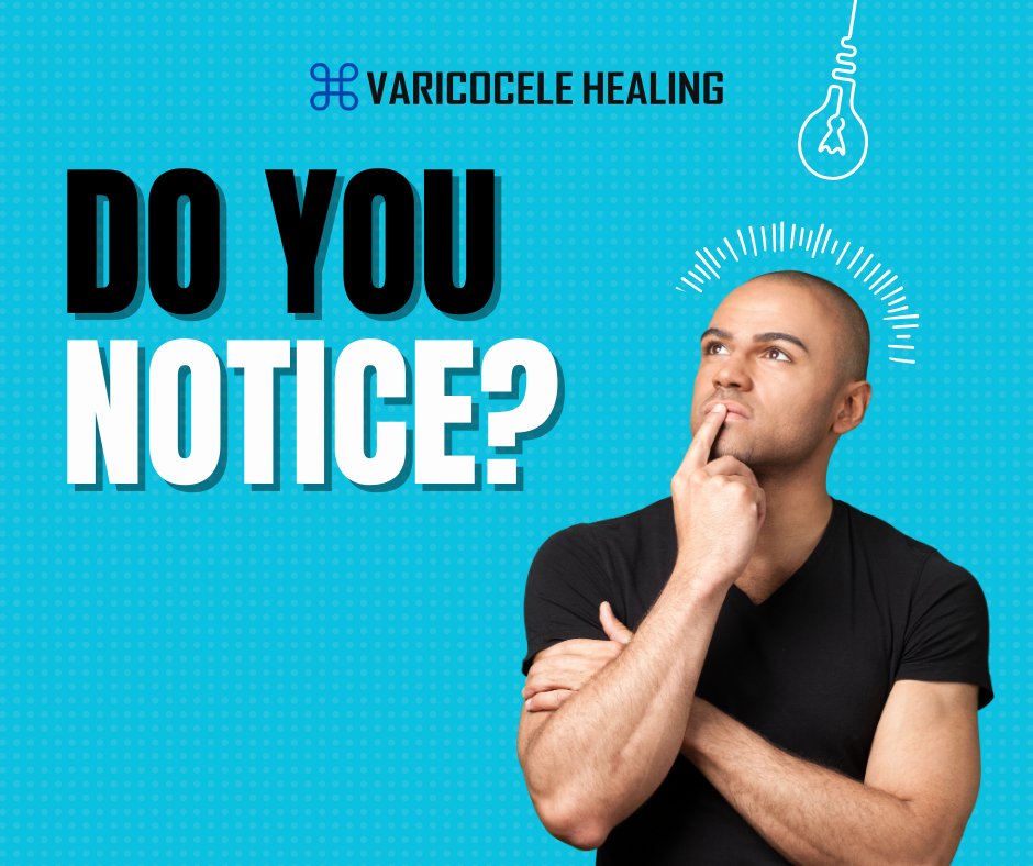 Do you feel signs of #varicocele?
Learn about it here 👉🏻 varicocelehealing.com

#VaricoceleRecovery #HealVaricocele
#nosurgery #maleinfertility #studbriefs
#Varicohealing #scrotalsagging