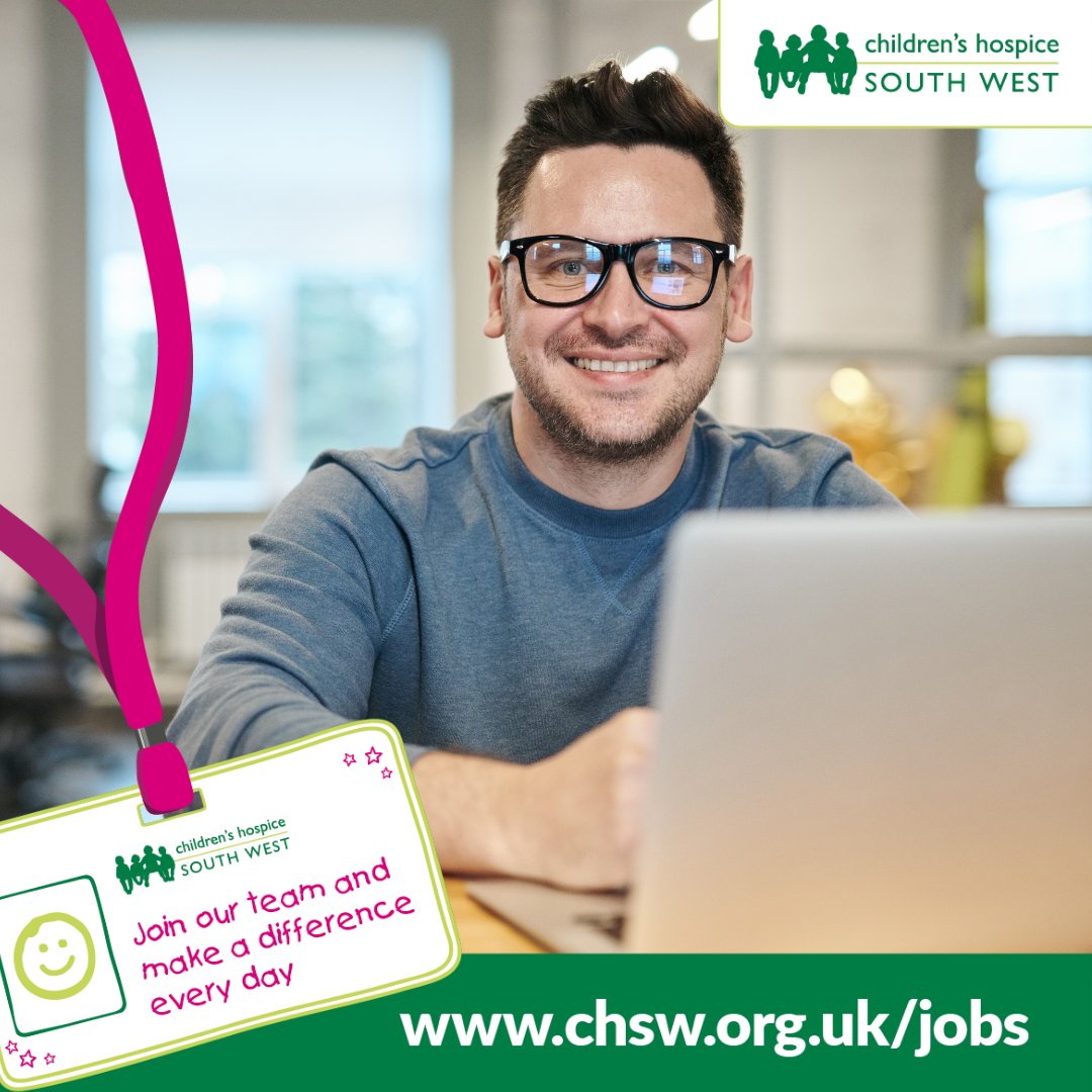 1 week left to apply for our Legacy Fundraiser role.
Join us and work on developing Gifts in Wills and In Memorium appeals for CHSW
⭐Full time (37 hours per week) 
⭐Permanent 
⭐Closing on Tuesday 7 May  chsw.livevacancies.co.uk/#/job/details/… 
#FundraisingJobs #CharityJobs #SouthWestJobs