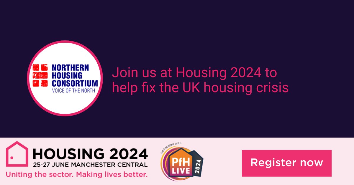 We are a partner of Housing 2024!

NHC members can get a free visitor pass using this link: eventdata.uk/Forms/Form.asp…

You can also use our unique discount code 'NHC25' which will grant a 25% discount on delegate tickets until 26th April!

#housing2024