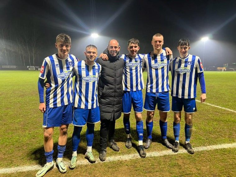 Wroxham FC tweet media