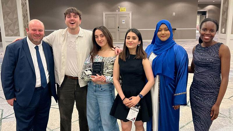 Congratulations to @WestminsterSU who recently won the International Award for Excellence in Student Training Program for their Student Staff Development Programme 🏆 🔗 Read more about their Development Programme and the award here: bit.ly/4aSJGcc