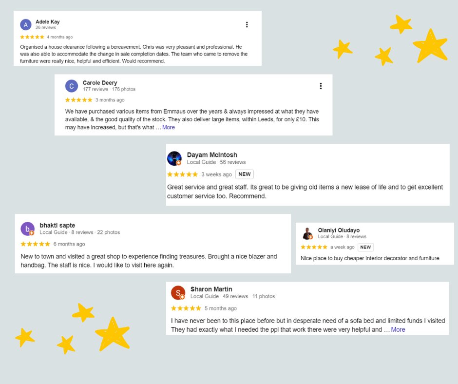 Emmaus Leeds tweet media