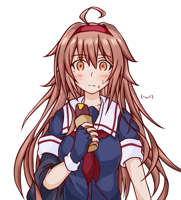 #無言で白露型をあげる見た人もやる 