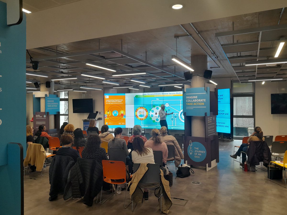 DSIDCDementia's tweet image. Our Wayfinding in healthcare setting seminar day is well underway, great turnout to listen to the national and international speakers in attendance #wayfinding #dementia