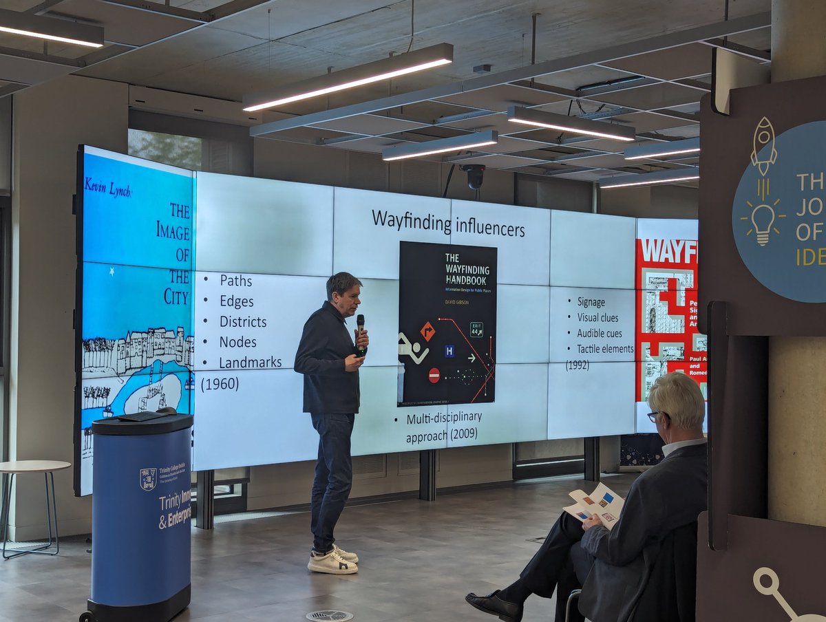 DSIDCDementia's tweet image. Our Wayfinding in healthcare setting seminar day is well underway, great turnout to listen to the national and international speakers in attendance #wayfinding #dementia