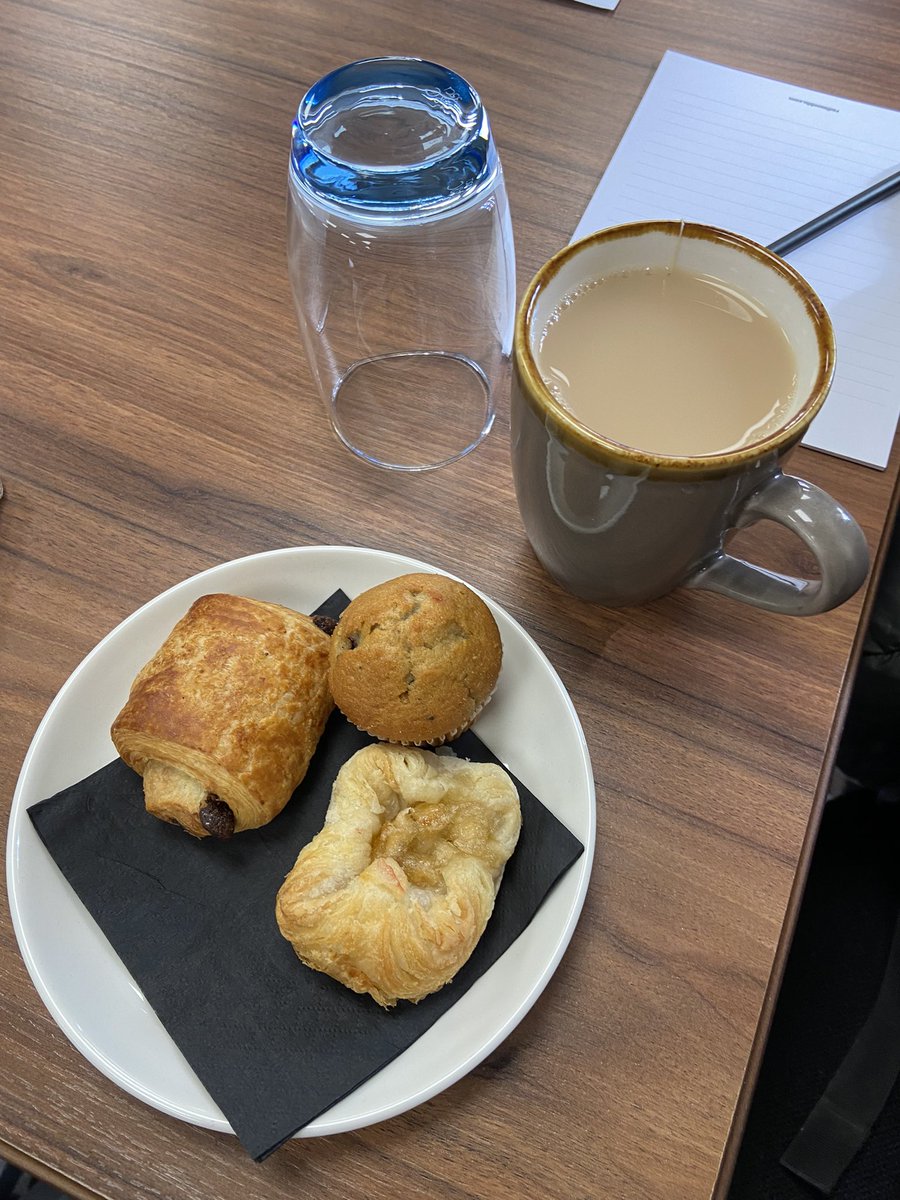 Looking forward to a day of learning and collaboration. (and pastry sampling 😊) Ethical Commissioning for the Independent Sector. @scottishcare