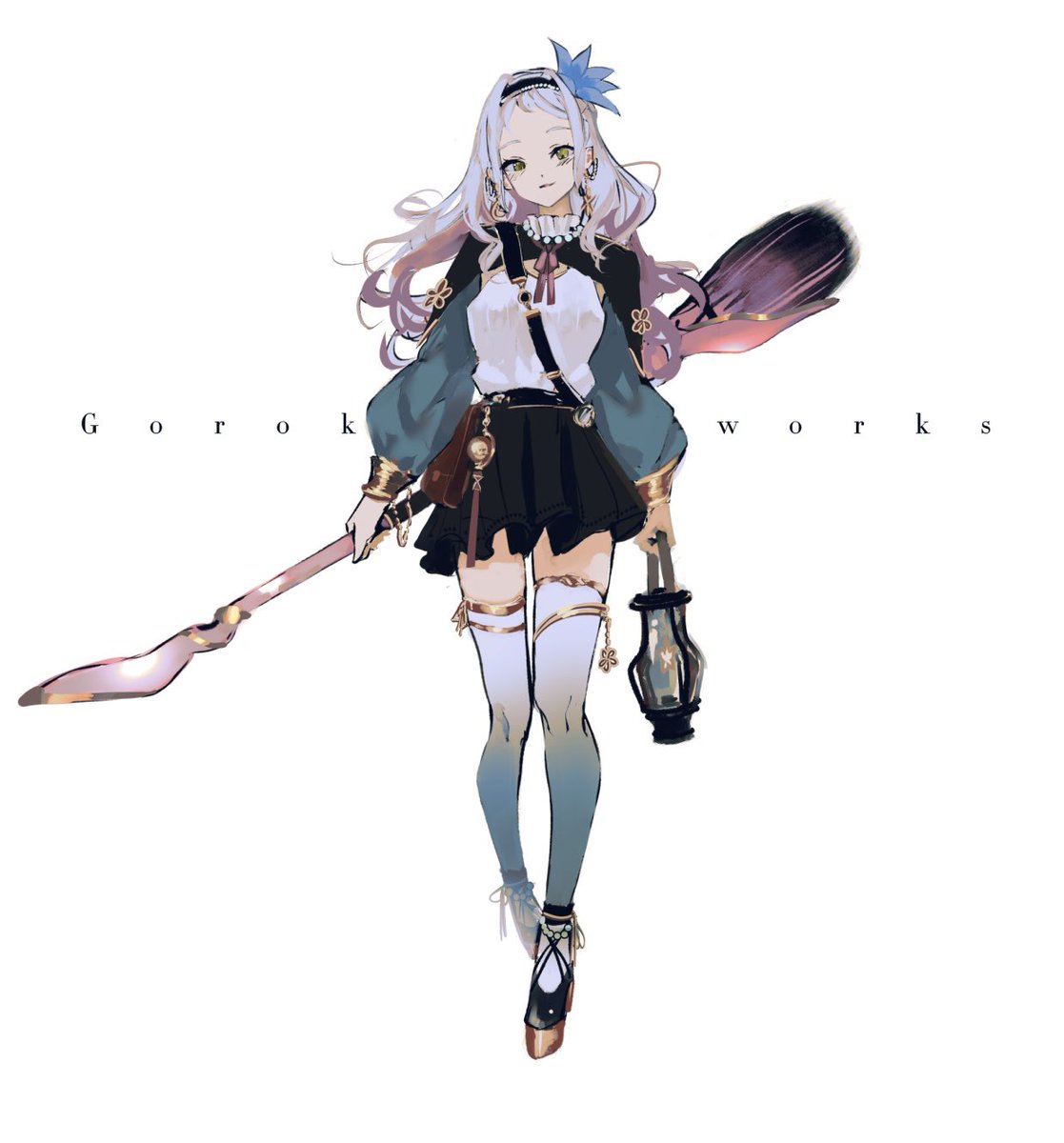 goroku_jp2's tweet photo. 8月以降のキャラデザやMV案件などお待ちしております🖼 https://t.co/4RCJ2BIDWY