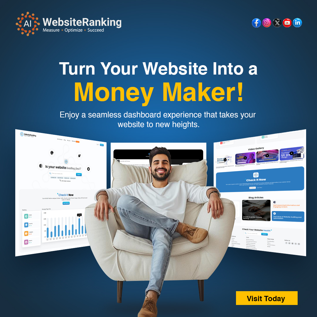 Unlock Your Website's Potential: Experience the Power of Our Seamless Dashboard and WebsiteRanking.ai!

Watch for more: youtu.be/4PxvgwNWECs

Visit : websiteranking.ai
#websiterankingai #websitegrowth #websiterankcheck #rankcheck #howtocheckrank #ai